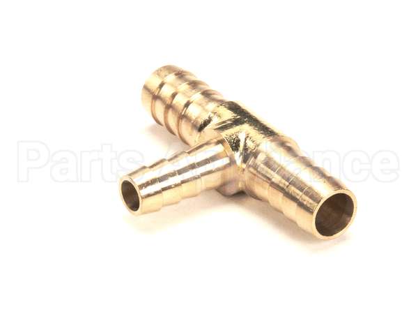 162889 Groen Brass Tee 1/2 X 3/8 X 1/2 Barbed