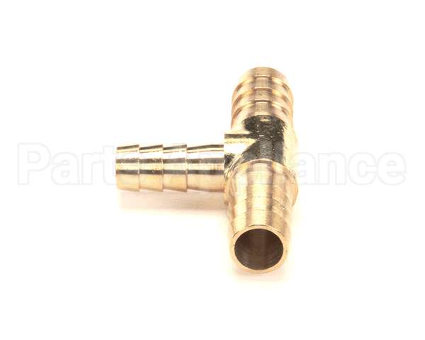 162889 Groen Brass Tee 1/2 X 3/8 X 1/2 Barbed