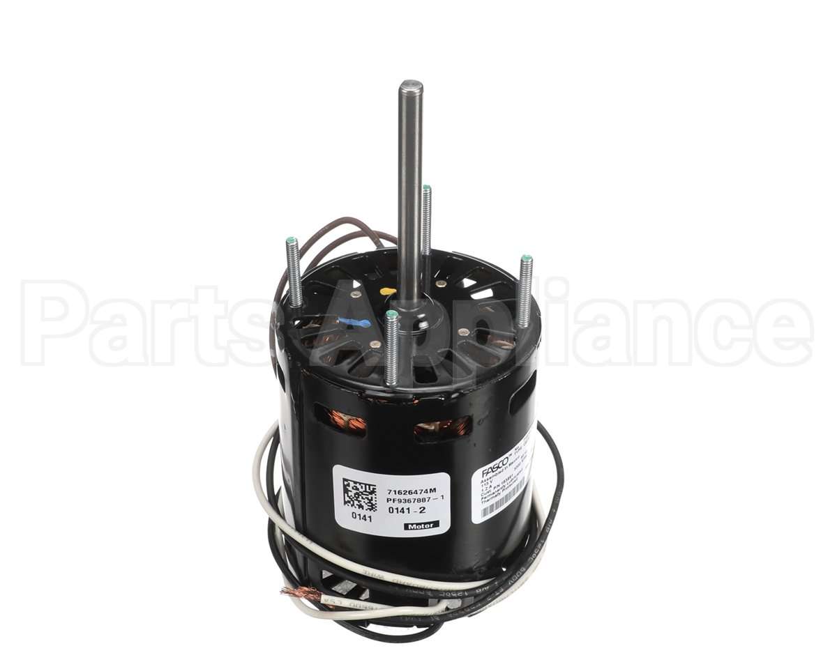 163891 Reznor 115V Ventor Motor W/Cap