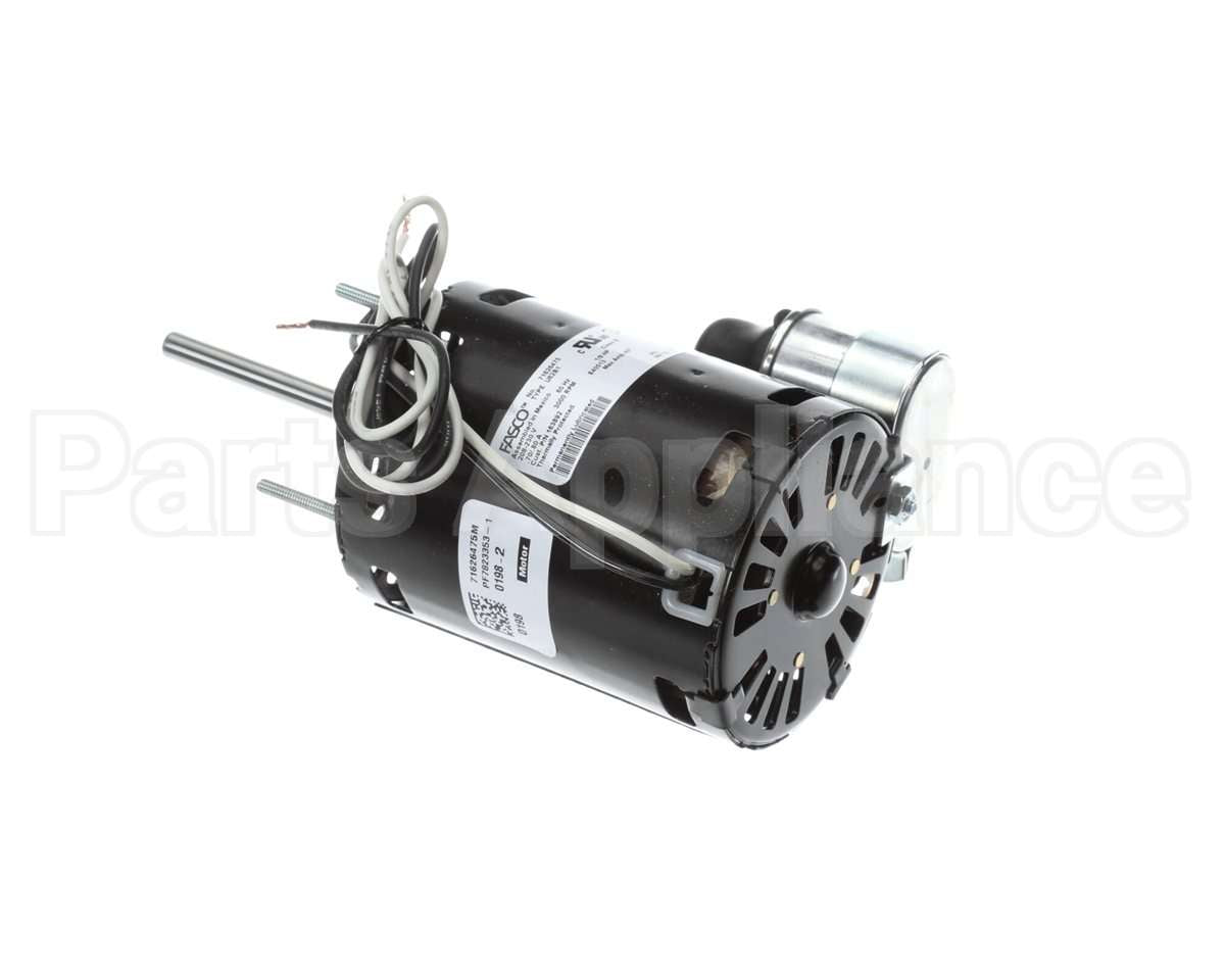 163892 Reznor 208/230V Motor,3000Rpm,1/8Hp
