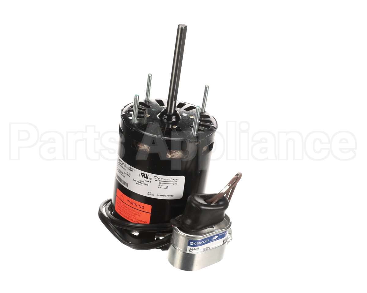 163893 Reznor 460V 3000Rpm Fan Motor W/Cap