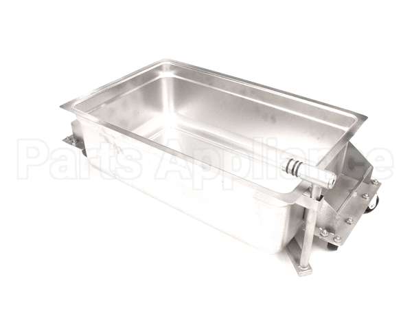 164057 Henny Penny Assembly-Drn Pan Casters Eeg/Lvg