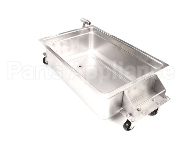 164057 Henny Penny Assembly-Drn Pan Casters Eeg/Lvg