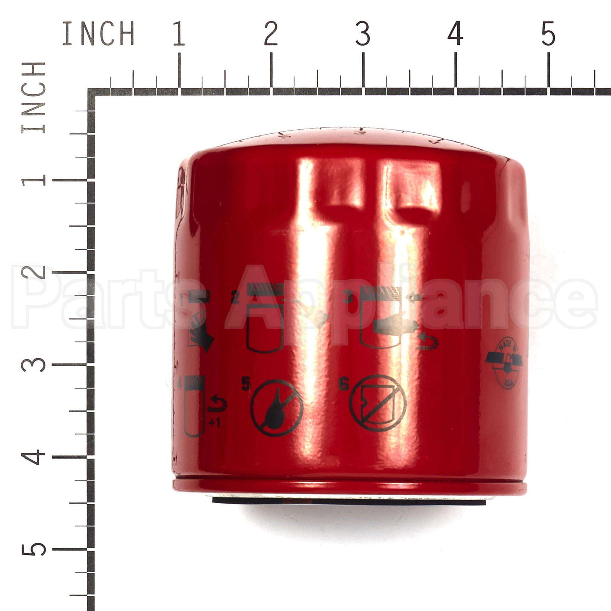 1650954SM Briggs & Stratton Filter Asmy-Hydro Oil