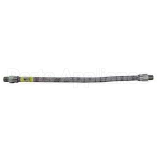1650B24 Compatible Dormont Hose, Gas, 1/2"Nptx24"S/S, Hd