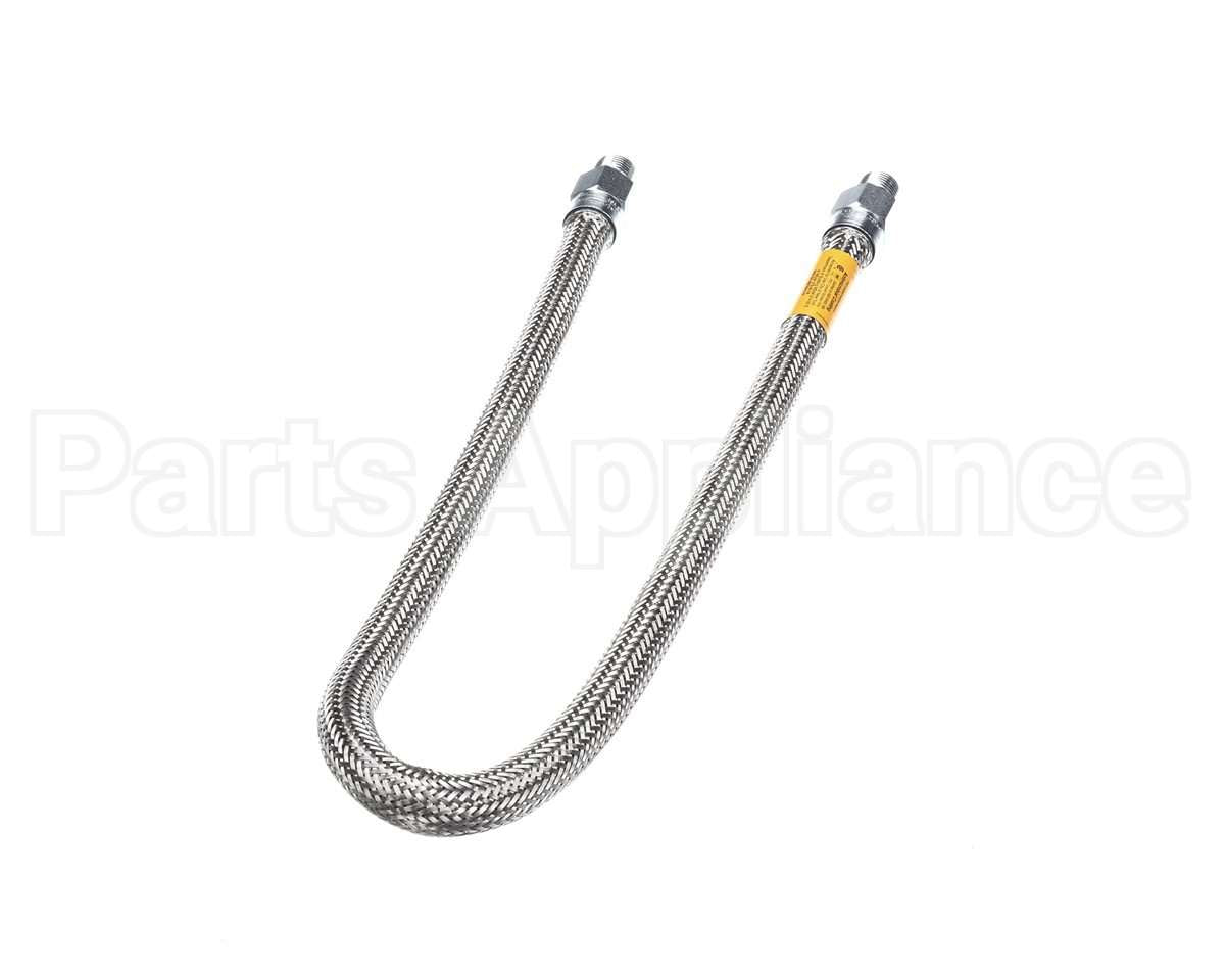 1650B36 Dormont Braided Gas Connector -- 1/2 Dia., 36 L