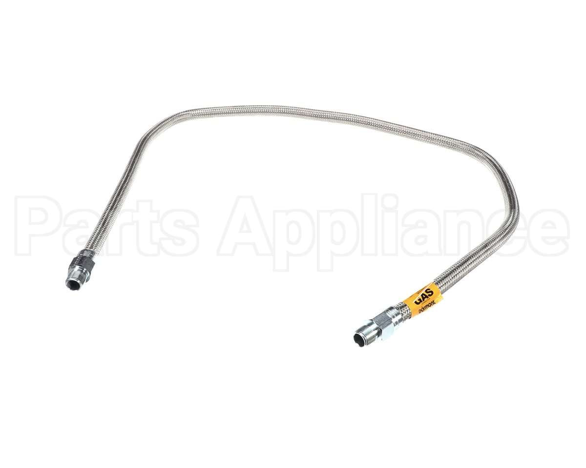 1650B60 Dormont Braided Gas Connector -- 1/2 Dia., 60 L