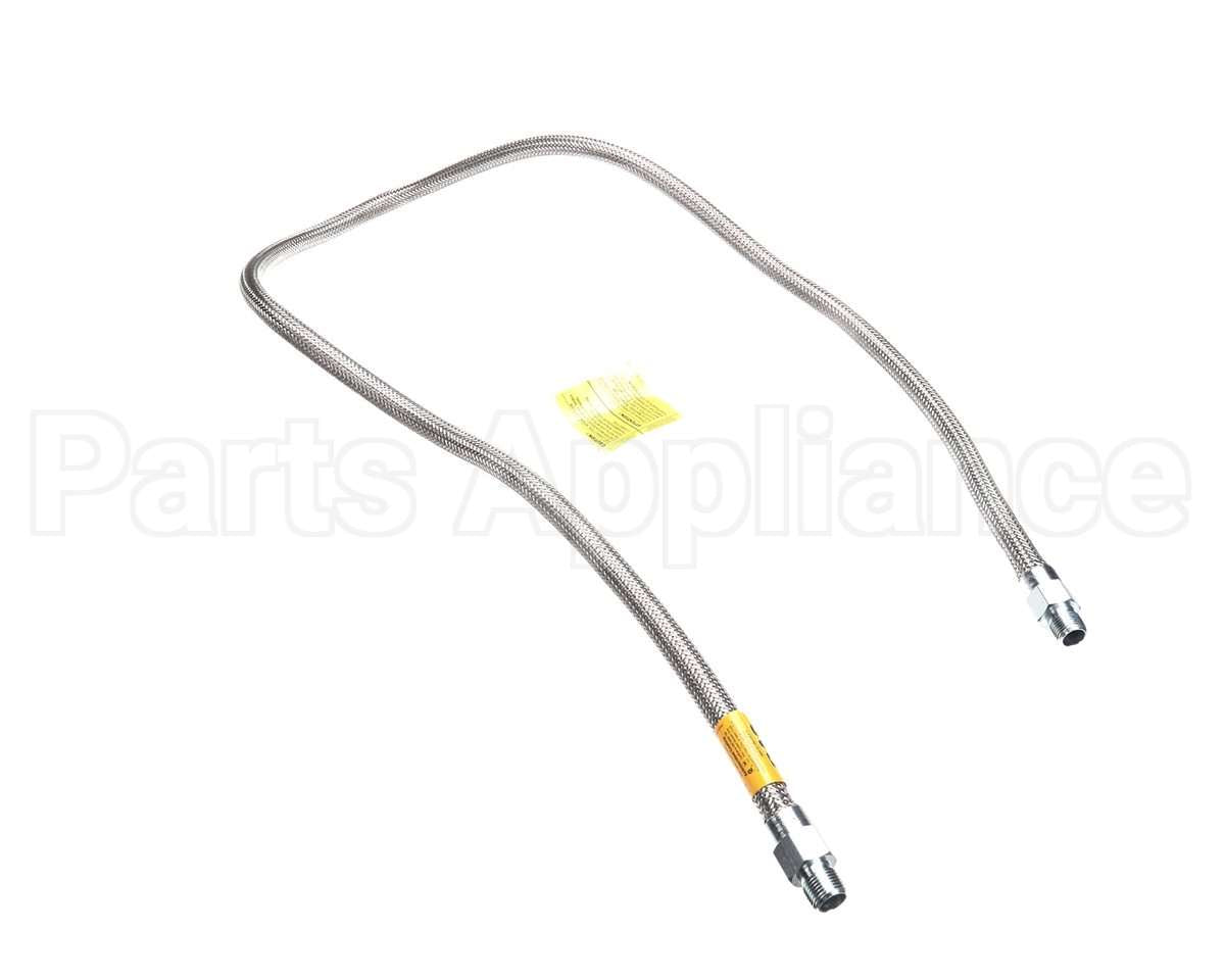 1650B72 Dormont Braided Gas Connector -- 1/2 Dia., 72 L