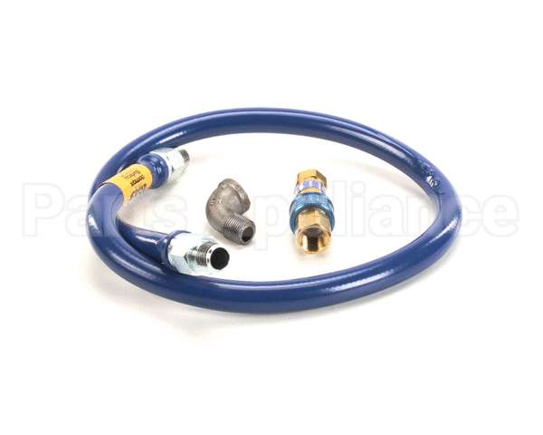 1650BPQ48 Dormont 1/2 Dia., 48 Blue Hose, Snapfast, 1 Elbo