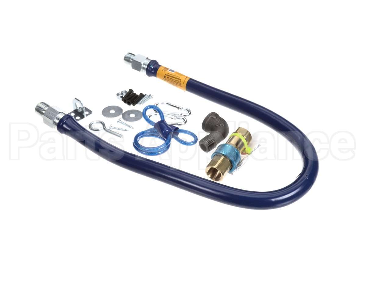 1650BPQR36BX Dormont 1/2 Id X 36 Gas Conn