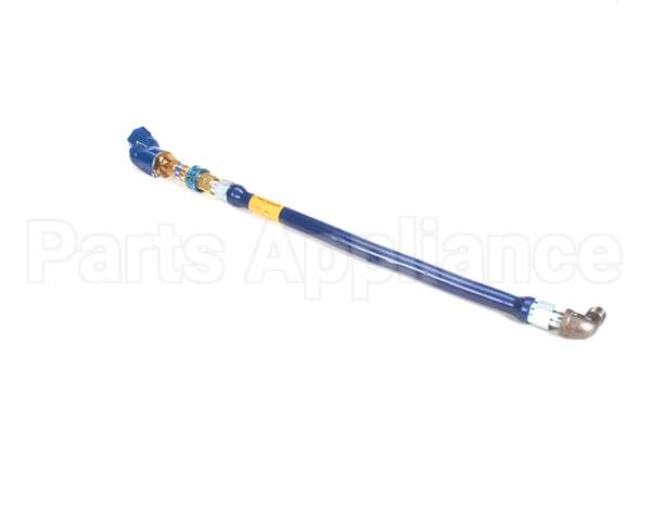 1650BPQS24 Dormont 1/2 Dia., 24 Blue Hose, Snapfast, Swivel