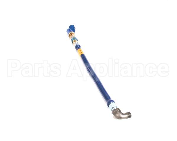 1650BPQS24 Dormont 1/2 Dia., 24 Blue Hose, Snapfast, Swivel