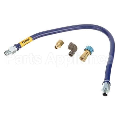 1650BPQS36 Compatible Dormont Safety System Kit, 36" Blue Hose