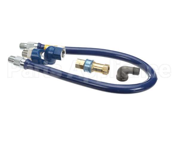 1650BPQS36 Dormont 1/2 Dia., 36 Blue Hose, Snapfast, Swivel