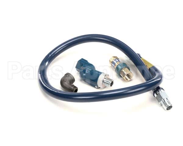 1650BPQS48 Dormont 1/2 Dia., 48 Blue Hose, Snapfast, Swivel