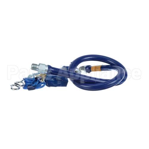 1650KIT2S48 Dormont 1/2 Dia., 48 Blue Hose, Snapfast, 2 Swiv