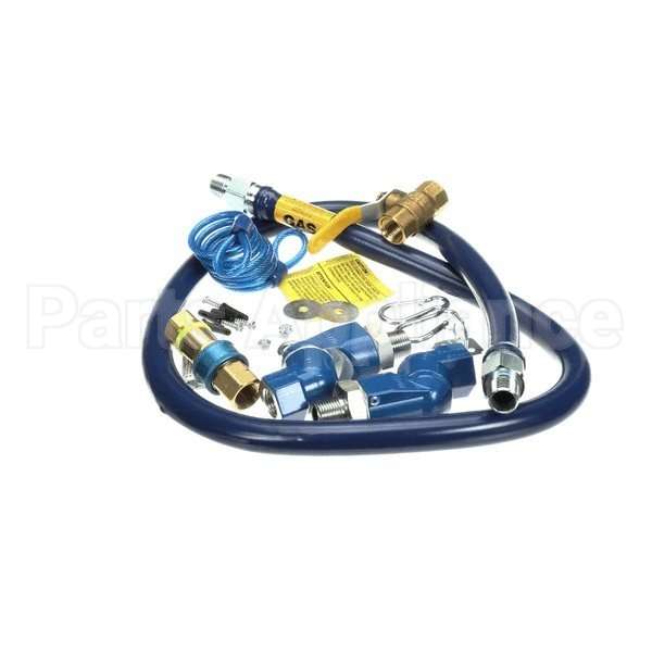 1650KIT2S60 Compatible Dormont 1/2Dia., 60 Blue Hose, Snapfast, 2 Swivel Max