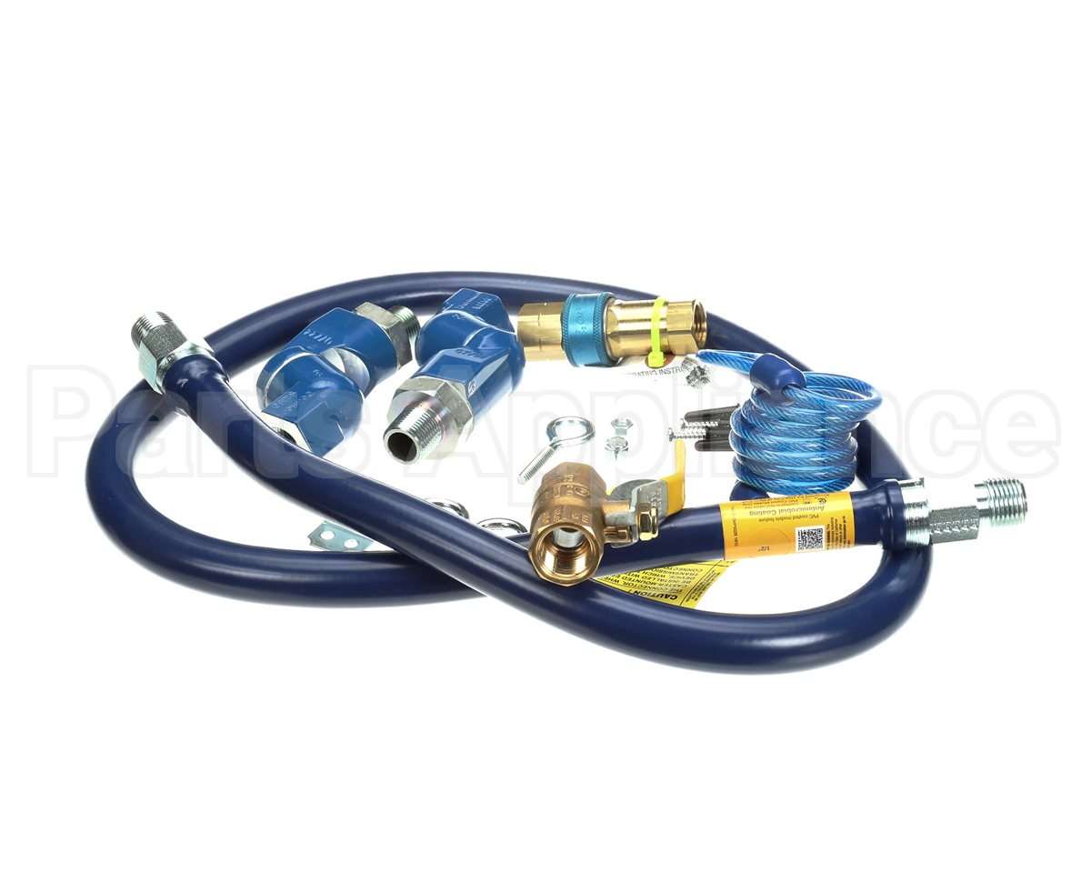 1650KIT2S60 Dormont 1/2 Dia., 60 Blue Hose, Snapfast, 2 Swiv