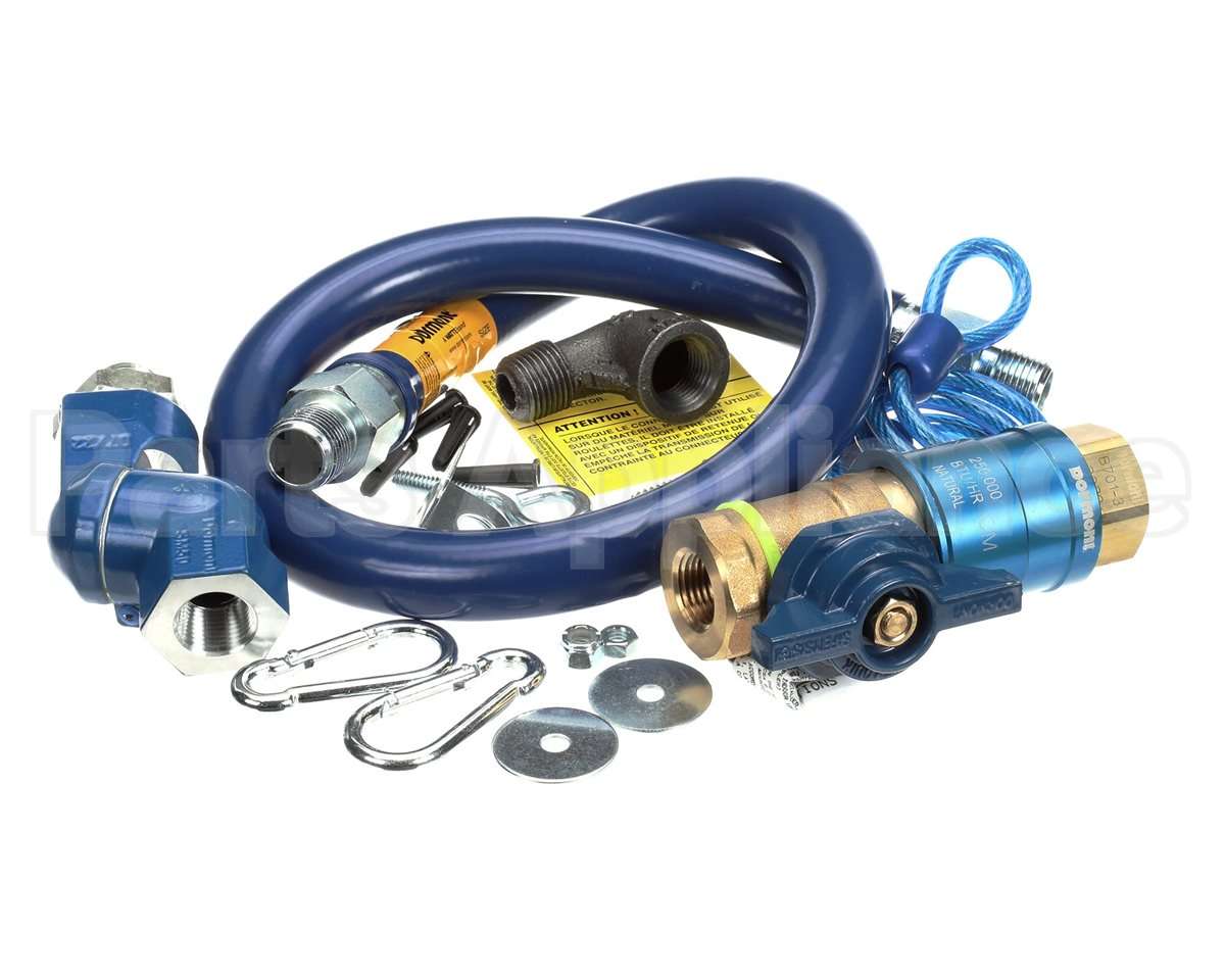 1650KITCFS36 Dormont 1/2 Dia., 36 Blue Hose, Safety Quik, Swi