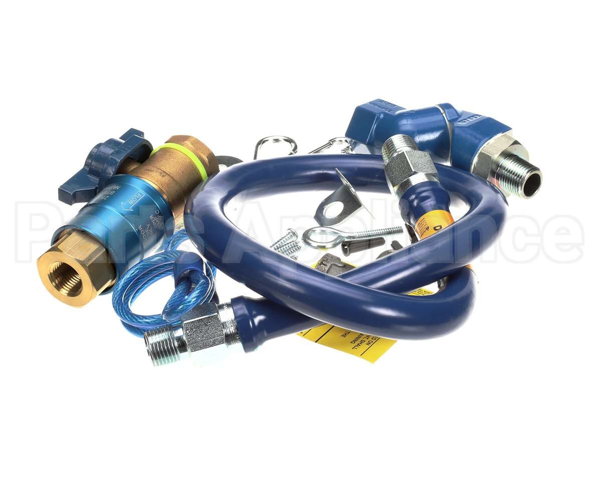 1650KITCFS36 Dormont 1/2 Dia., 36 Blue Hose, Safety Quik, Swi