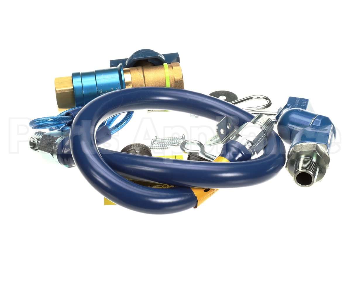 1650KITCFS36 Dormont 1/2 Dia., 36 Blue Hose, Safety Quik, Swi