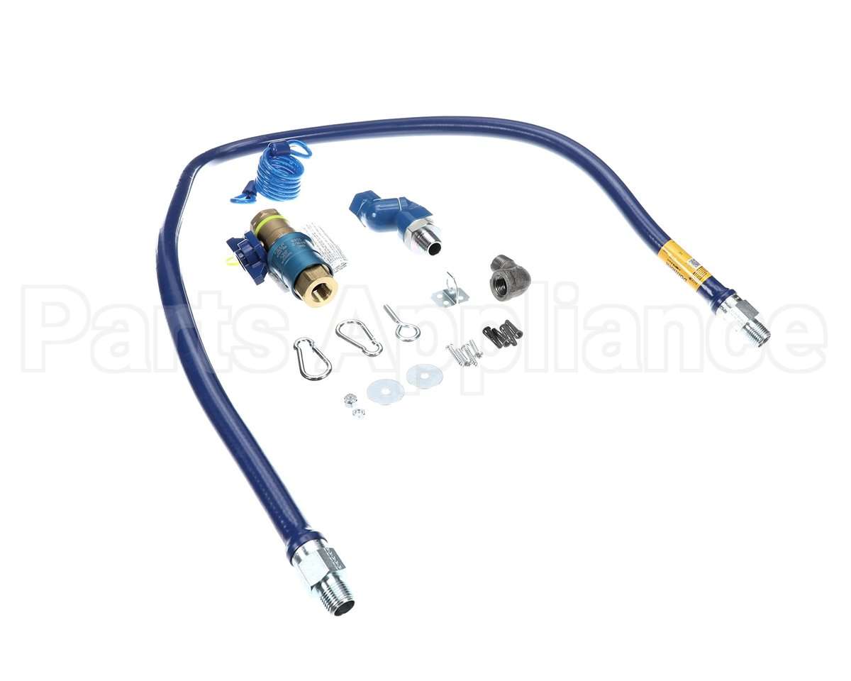 1650KITCFS60 Dormont 1/2 Dia., 60 Blue Hose, Safety Quik, Swi