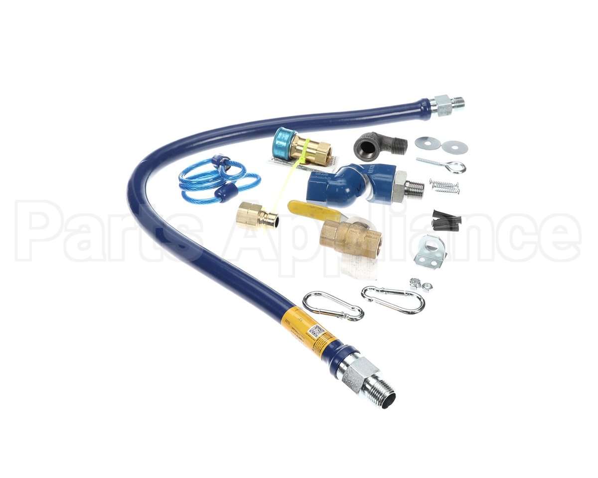 1650KITS36 Dormont 1/2 Dia., 36 Blue Hose, Snapfast, Swivel