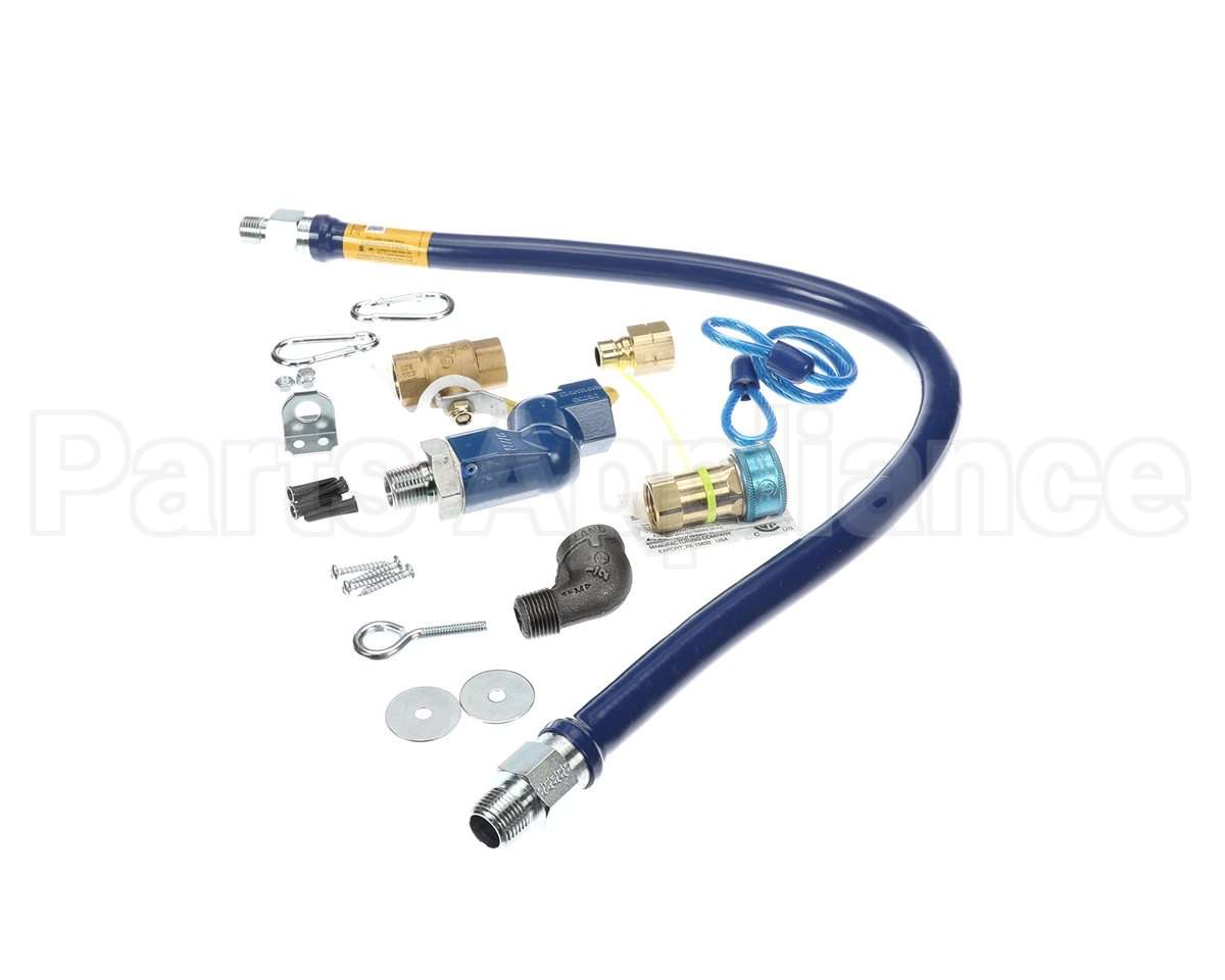 1650KITS36 Dormont 1/2 Dia., 36 Blue Hose, Snapfast, Swivel
