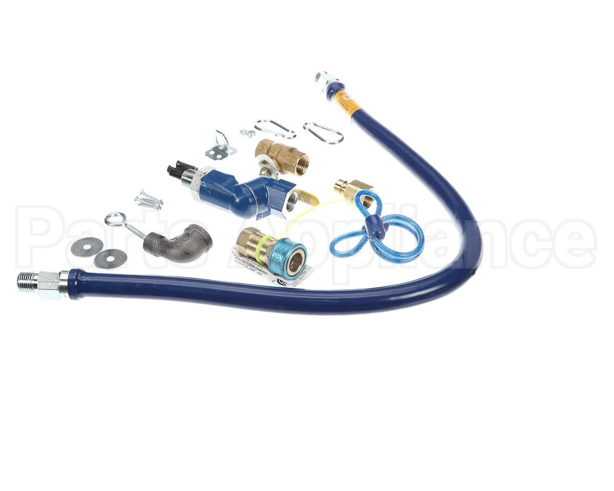 1650KITS36 Dormont 1/2 Dia., 36 Blue Hose, Snapfast, Swivel