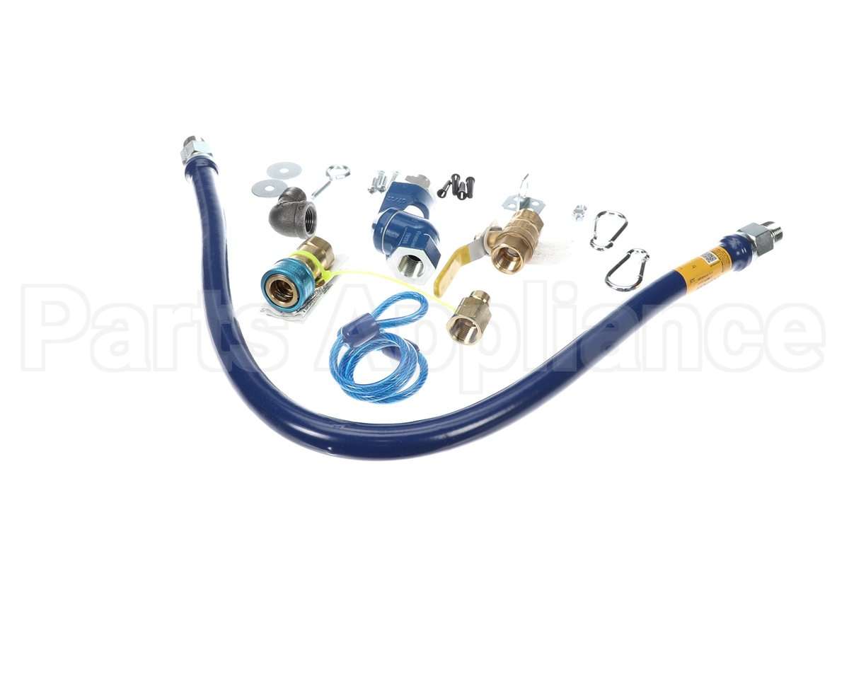 1650KITS36 Dormont 1/2 Dia., 36 Blue Hose, Snapfast, Swivel