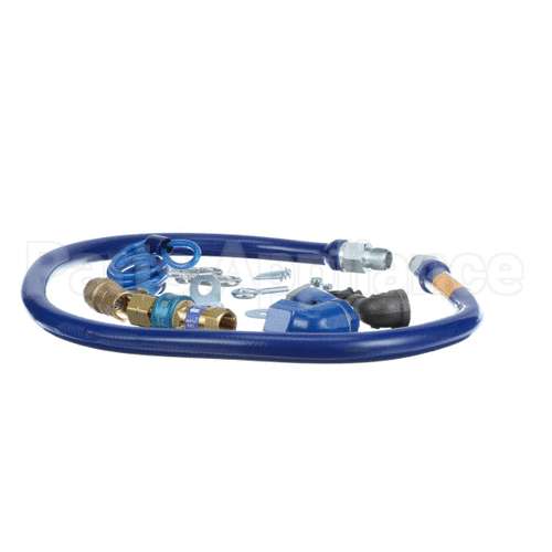 1650KITS48 Dormont 1/2 Dia., 48 Blue Hose, Snapfast, Swivel