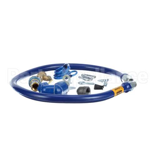 1650KITS48 Dormont 1/2 Dia., 48 Blue Hose, Snapfast, Swivel