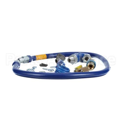 1650KITS48 Dormont 1/2 Dia., 48 Blue Hose, Snapfast, Swivel