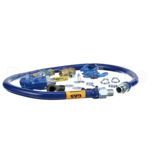 1650KITS48 Dormont 1/2 Dia., 48 Blue Hose, Snapfast, Swivel