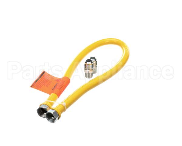 1650NPFS36 Dormont Stationary Gas Connector, 1/2 Dia, 36 L