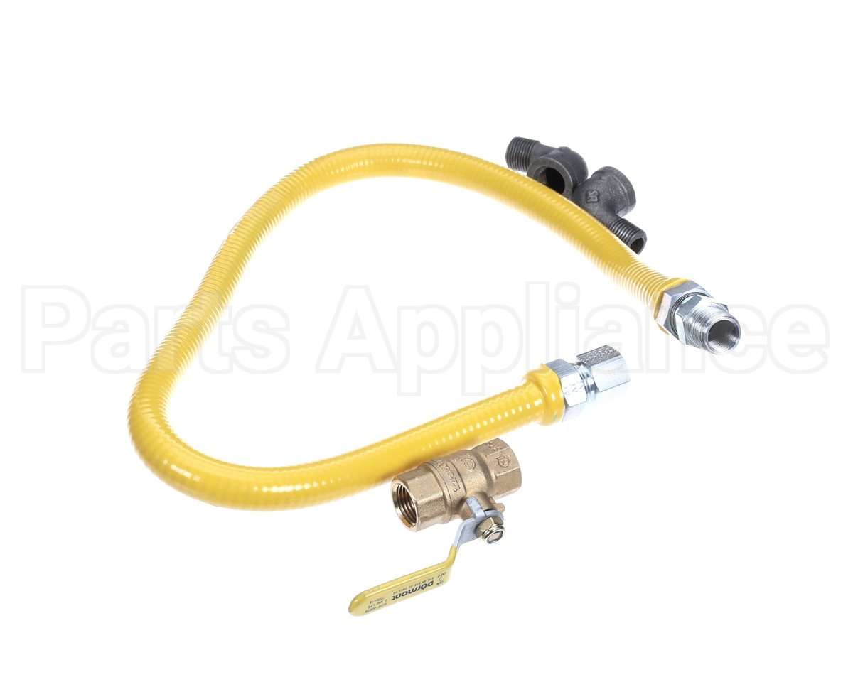 1650NPKIT36 Dormont Stationary Gas Connector Kit, 1/2 Dia.,