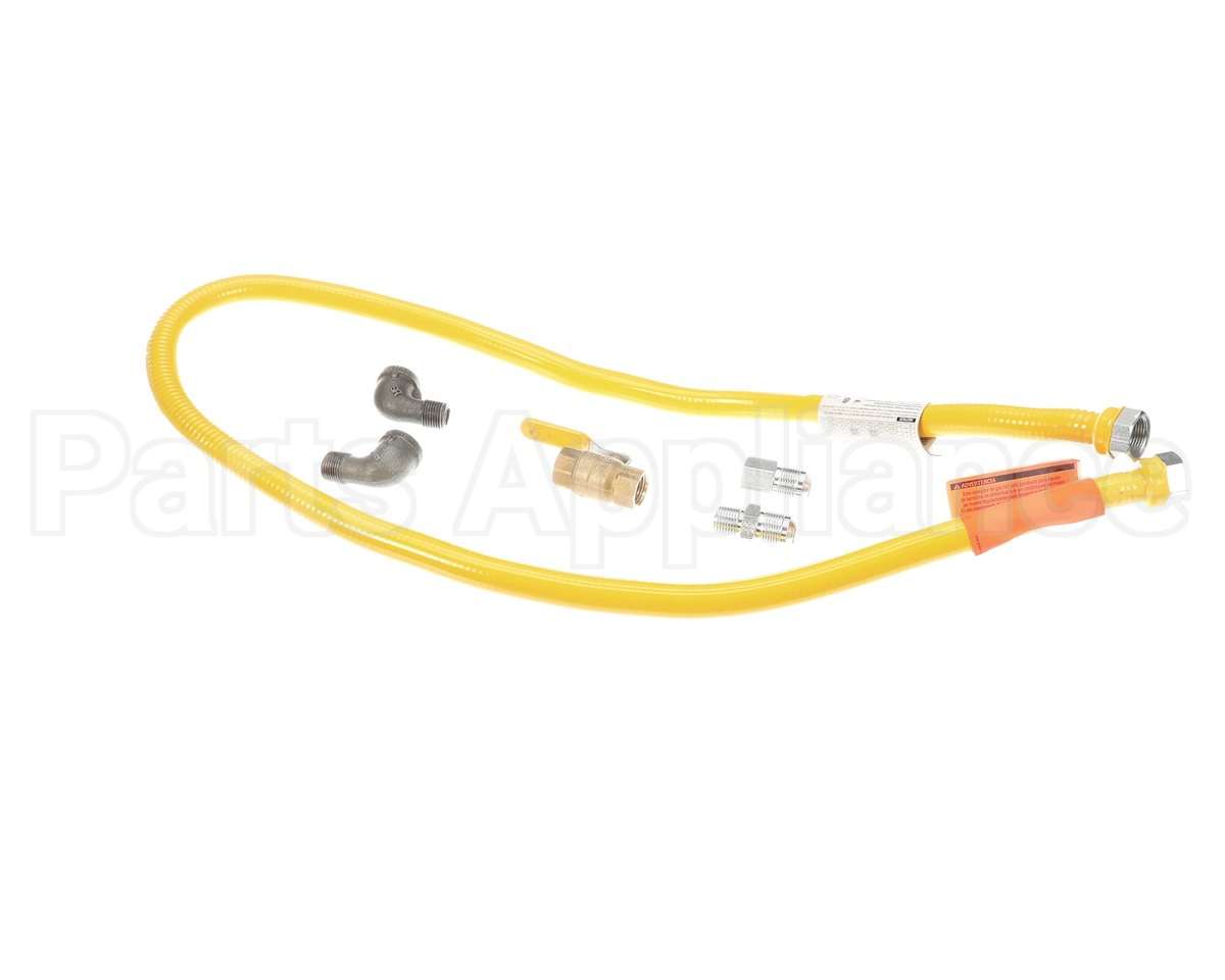 1650NPKIT60 Dormont Stationary Gas Connector Kit, 1/2 Dia.,