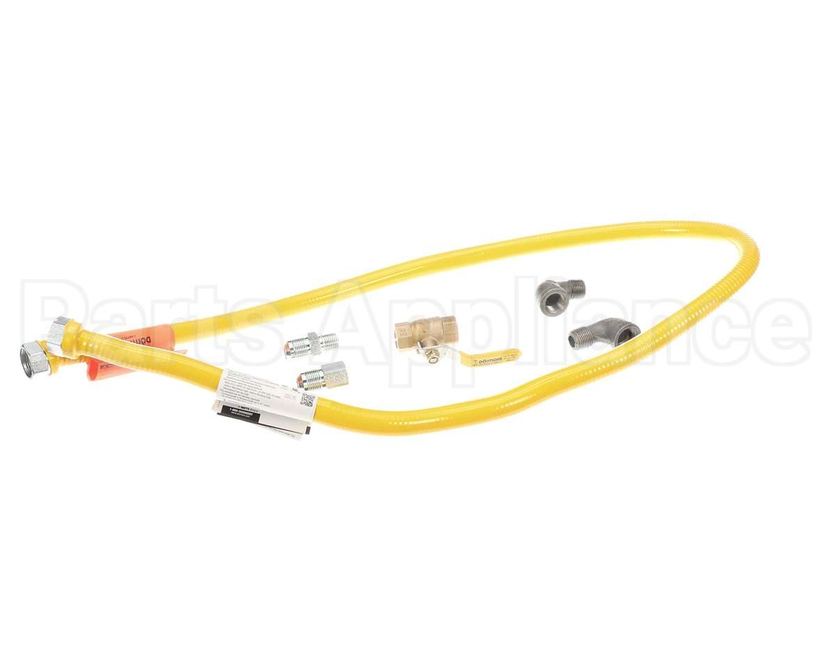 1650NPKIT60 Dormont Stationary Gas Connector Kit, 1/2 Dia.,