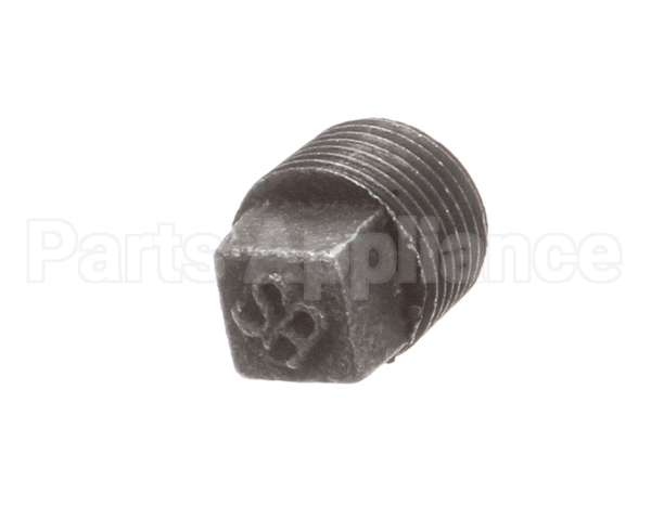 16601 Cleveland Plug;Sq Hd;3/8In Pipe Blk