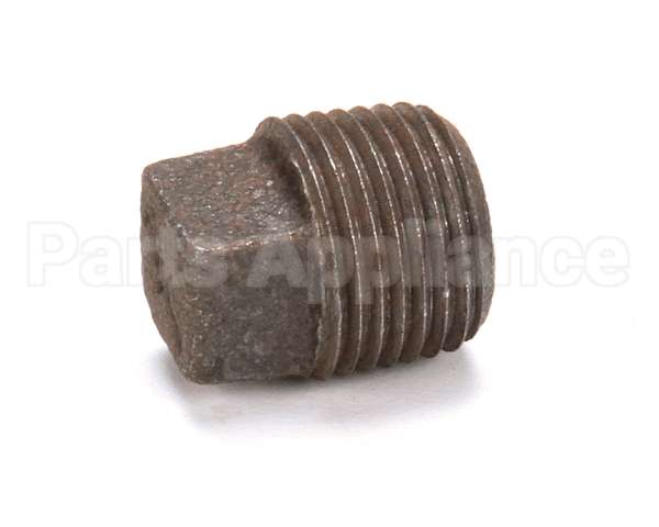 16602 Cleveland Plug;Sq Hd;1/2In Pipe; Blk