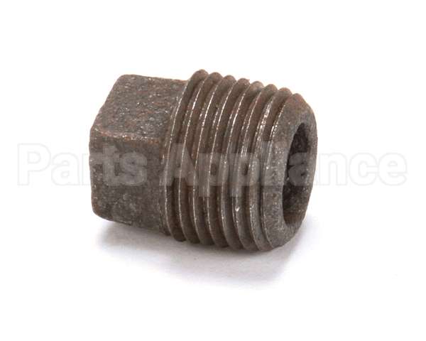 16602 Cleveland Plug;Sq Hd;1/2In Pipe; Blk