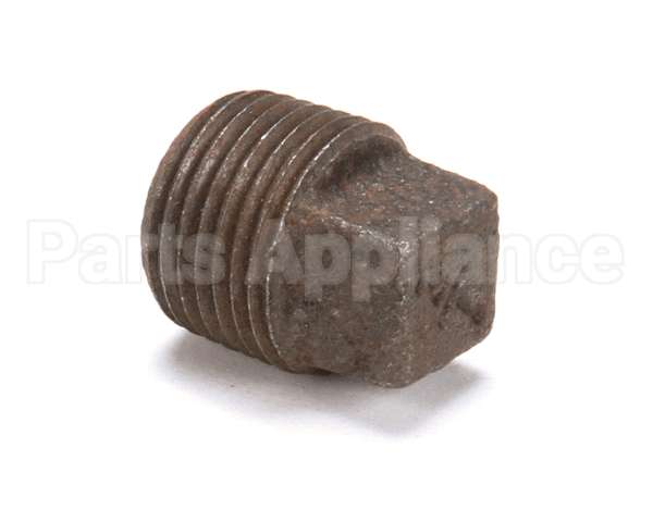 16602 Cleveland Plug;Sq Hd;1/2In Pipe; Blk