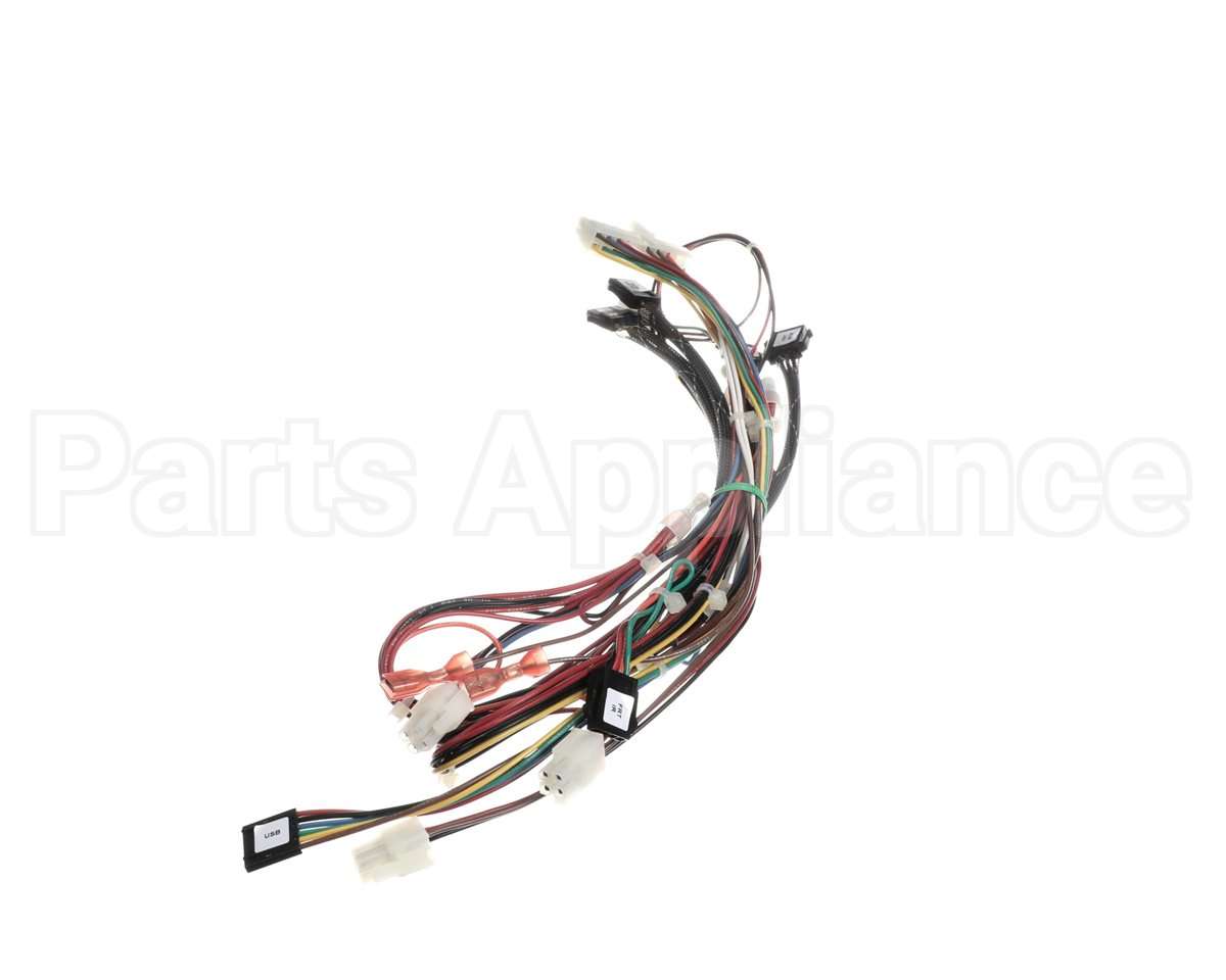 166047 Duke Harness, Control Dc - Irhs 3X4