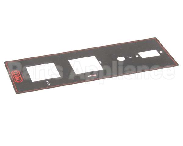 16608 Nieco Label, Front, Left Control Box