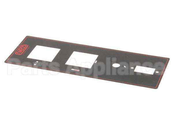 16608 Nieco Label, Front, Left Control Box