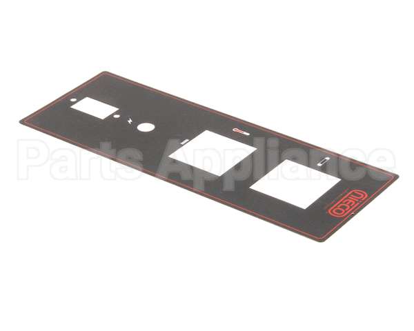 16608 Nieco Label, Front, Left Control Box