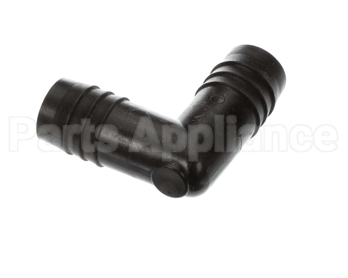 166092000 Cornelius Fitting L 90 Pvc 5/8Bb (2) Blk