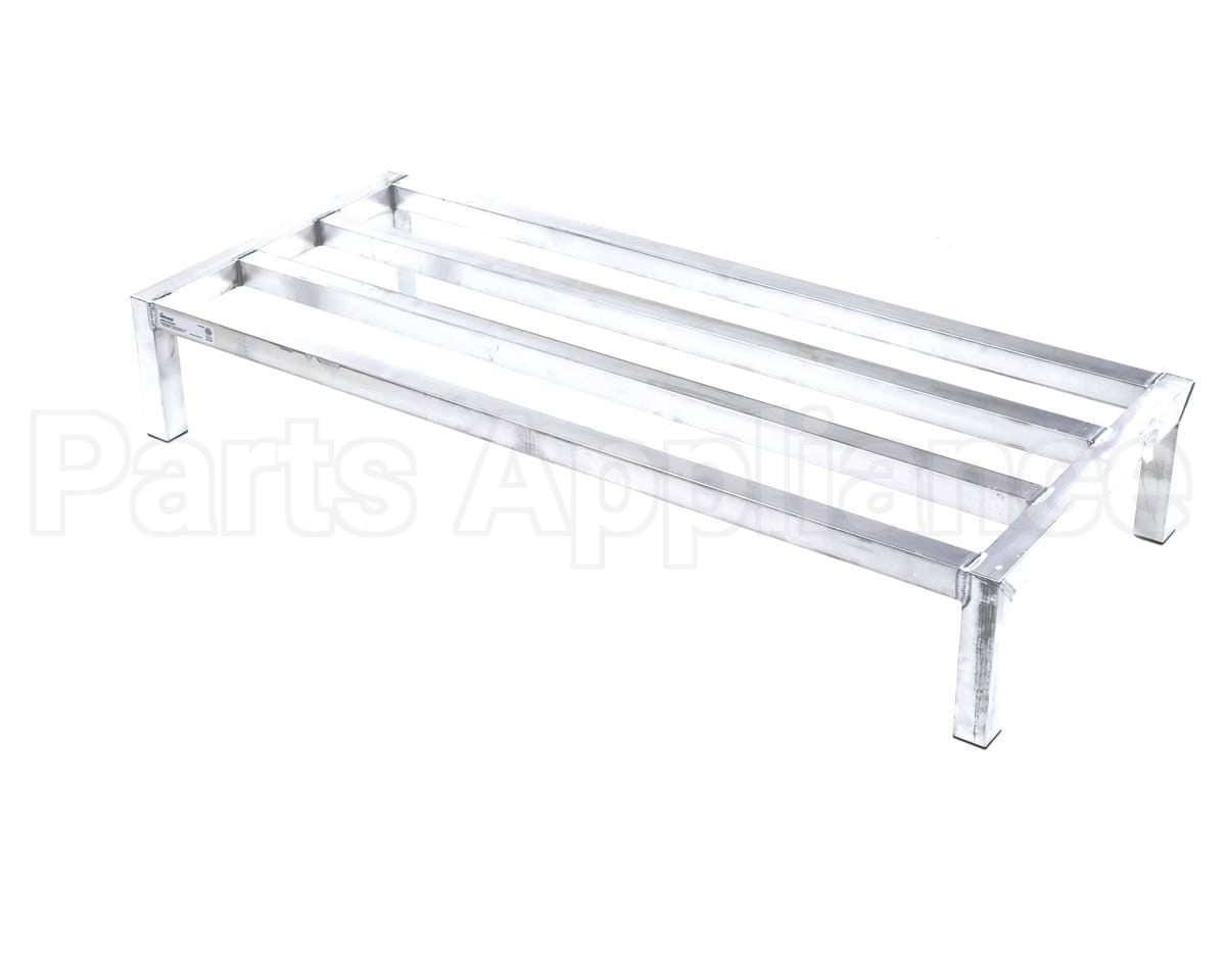166163 Norlake Freezer Dunnage Rack, 48 W X 2