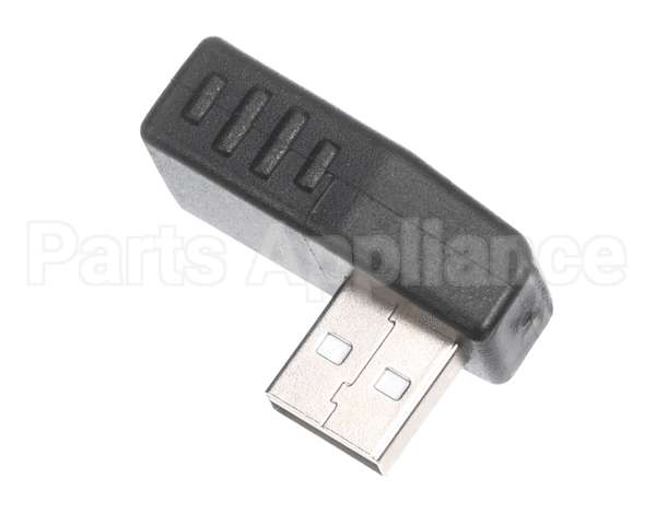 166184 Duke Usb. 2.0 Male To Female Rt. Angle Adapte