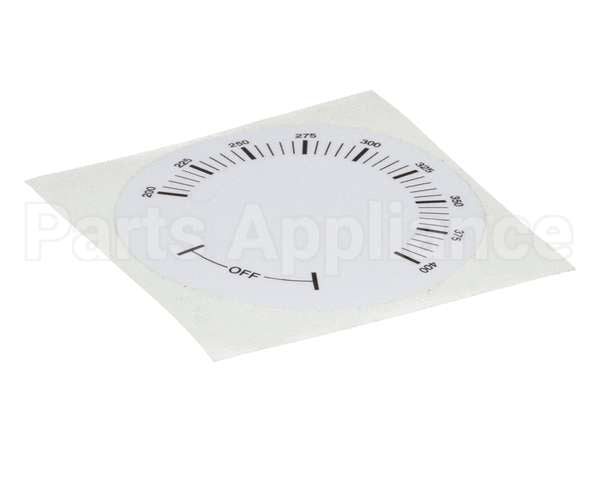 16730 Henny Penny Thermostat Bezel White